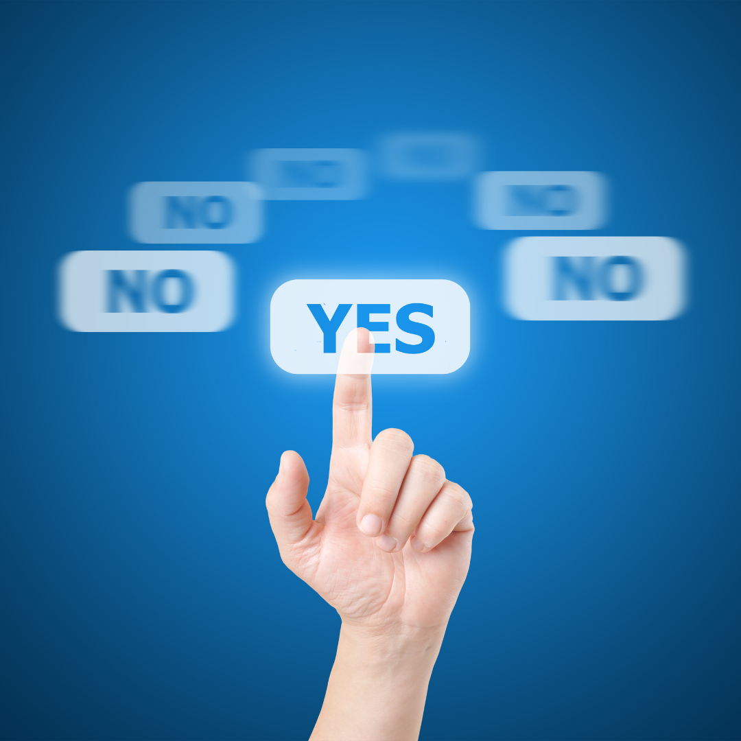 Weighing up a spending decision