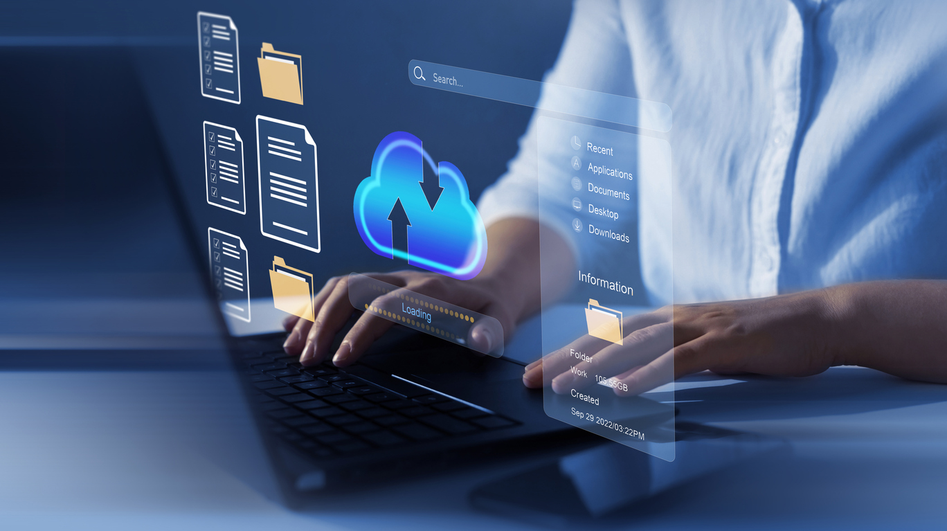 Downloading or sharing financial data for your accountant